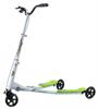ירוק - קורקינט ספיידר מקצועי 145 מ"מ גלגלים SPEEDER גלגלי סיליקון ובלם יד- צבע לבחירה