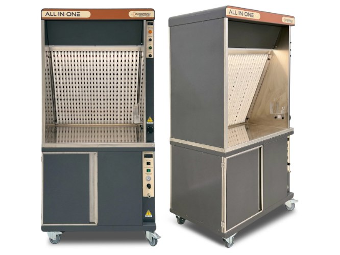 ארון ריסוס הכל באחד ENSOTECH