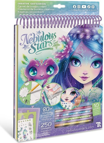 נבולוס סטארס - חוברת ננופיה -  Nebulous Stars 211132ST