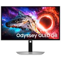 מסך גיימינג OLED Samsung 27" 4K UHD 240Hz 0.03ms USB-C PD98W