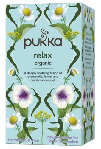 חליטת תה מרגיעה | Relax Tea | פוקה Pukka