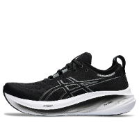 ASICS GEL NIMBUS 26 MEN BLACK GREY ג'ל נימבוס 26 לגברים שחור אפור