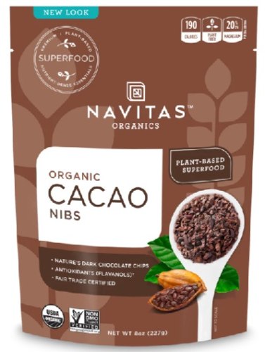 שבבי קקאו | Organic Cacao Nibs | פוקה Pukka