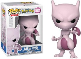 Pokemon Funko POP Mewtwo בובת פופ פוקימון מייטו 581