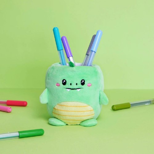 כוס עטים בובת דינוזאור Fluffy
