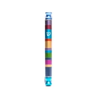 בית מזוזה צינור דגם פסים