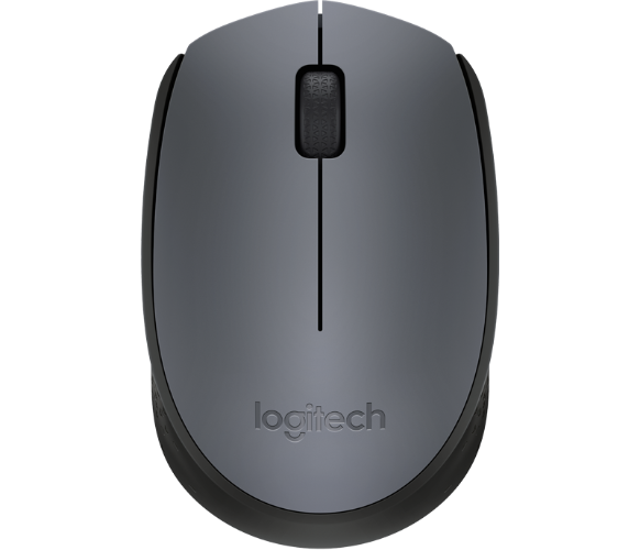 עכבר אלחוטי Logitech M170 אפור