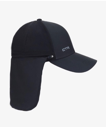 כובע מצחייה לגיונר שחור CTR Nomad Trucker Cap