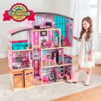 בית בובות ענק דגם לינוי - TALIA TOYS T11114
