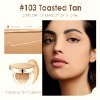 גוון 103 - מייקאפ עם כיסוי מלא וגימור מט