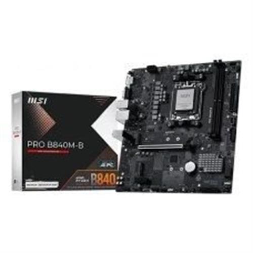 לוח אם MSI PRO B840M-B AM5 DDR5