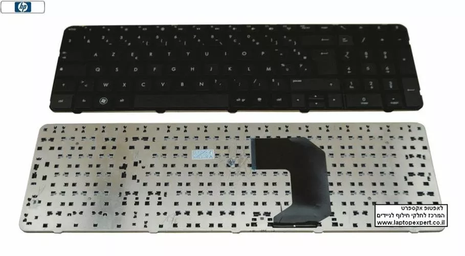 החלפת מקלדת למחשב נייד HP G7-1000 G7-1100 G7-1200 G7T Lalptop  keyboard black 640208-001 / 633736-001 / 646568-001