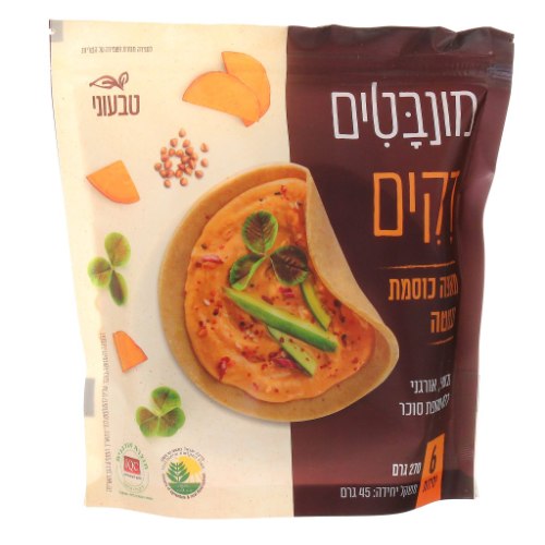 מאפה דק כוסמת ובטטה 270 גרם - מונבטים