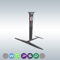 Set Blackbird Razor 1077-375-75 1069cm² / AR 11.00