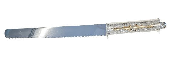 סכין לחלות שבת- ויקטורינוקס  H6 victorinox כסף טהור 925