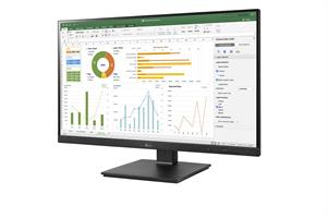 מסך מחשב LG 27" IPS FHD 75Hz 5ms
