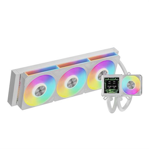 קירור נוזלי למעבד Coolleo ICE CORE 360 WH
