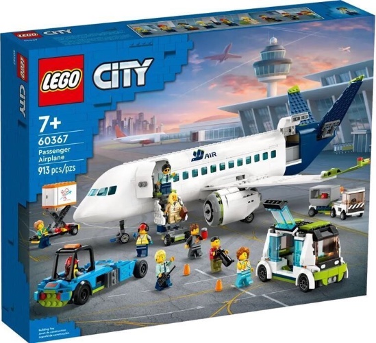 לגו City- מטוס נוסעים 60367