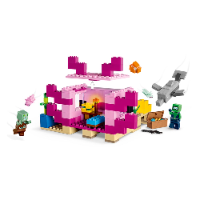 לגו - מיינקראפט בית אקסולוטל - Lego Mincraft 21247