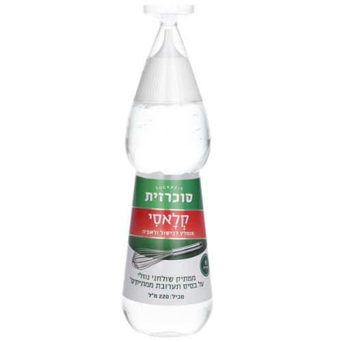 ממתיק נוזלי קלאסי סוכרזית