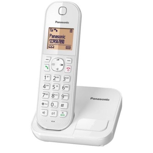 Panasonic טלפון אלחוטי דגם KXTGC410MBW