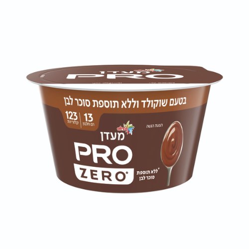 מעדן פרו זירו בטעם שוקולד, 150 גרם