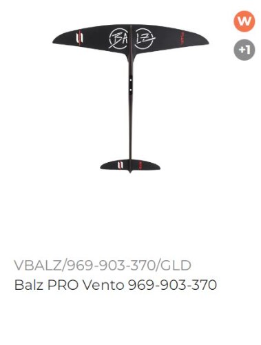 Balz PRO Vento 969-903-370 1230cm2