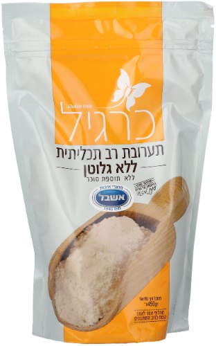 קמח רב תכליתי ללא גלוטן-450 גרם