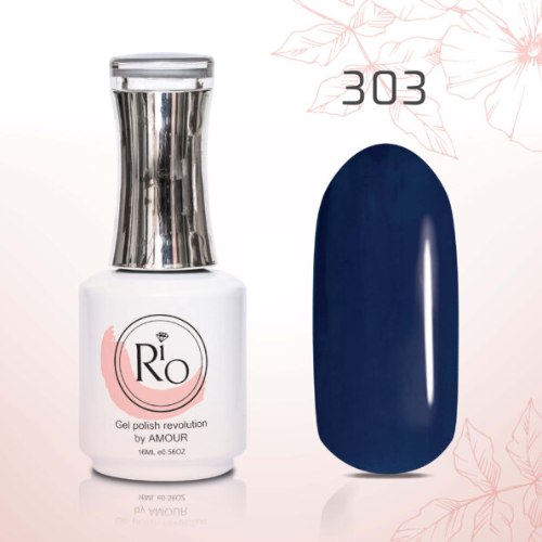 לק ג'ל ריו 303 RIO