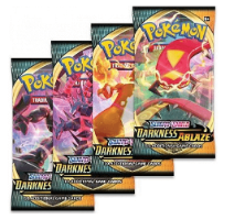 Pokemon TCG: SWSH Darkness Ablaze Booster Box קלפי פוקימון מקוריים בוסטר בוקס דרקנס אבלז