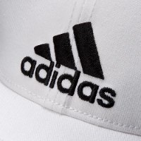 אדידס - כובע לבן - Adidas 6P CAP COTTON WHITE