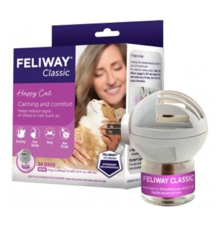 FELIWAY דפיוזר מכשיר מעולה להרגעת חתולים