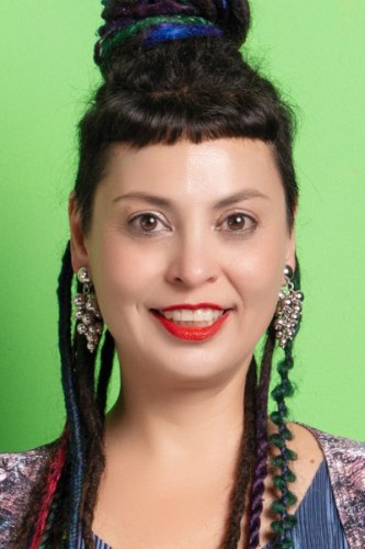עגילי קליפס מתכת אשכול כסוף