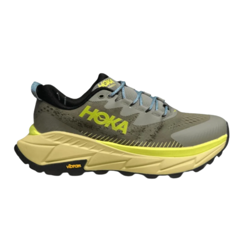 Hoka One One Skyline-Float X Olive Haze Celery Root  - נעלי ריצה גברים הוקה
