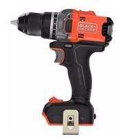 מקדחה/מברגה ללא פחמים Black+Decker BLD682XN-XJ 18V לנוחות עבודה וגמישות