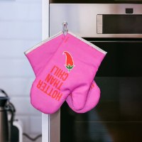 זוג כפפות מטבח Hotter Than Chili - מארז לא מושלם