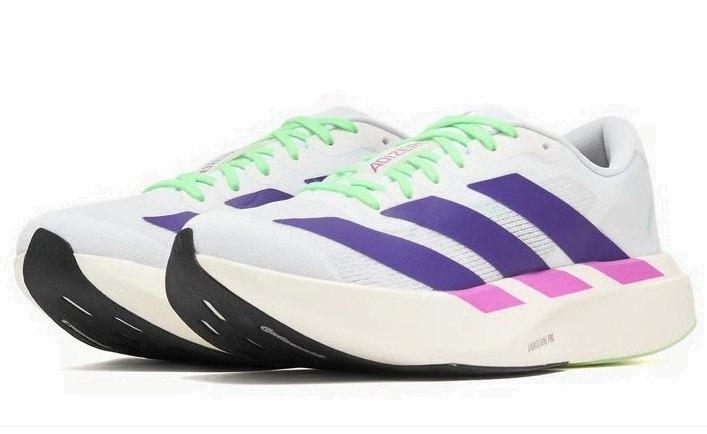 נעלי אדידס Adidas Adizero Adios לבן סגול