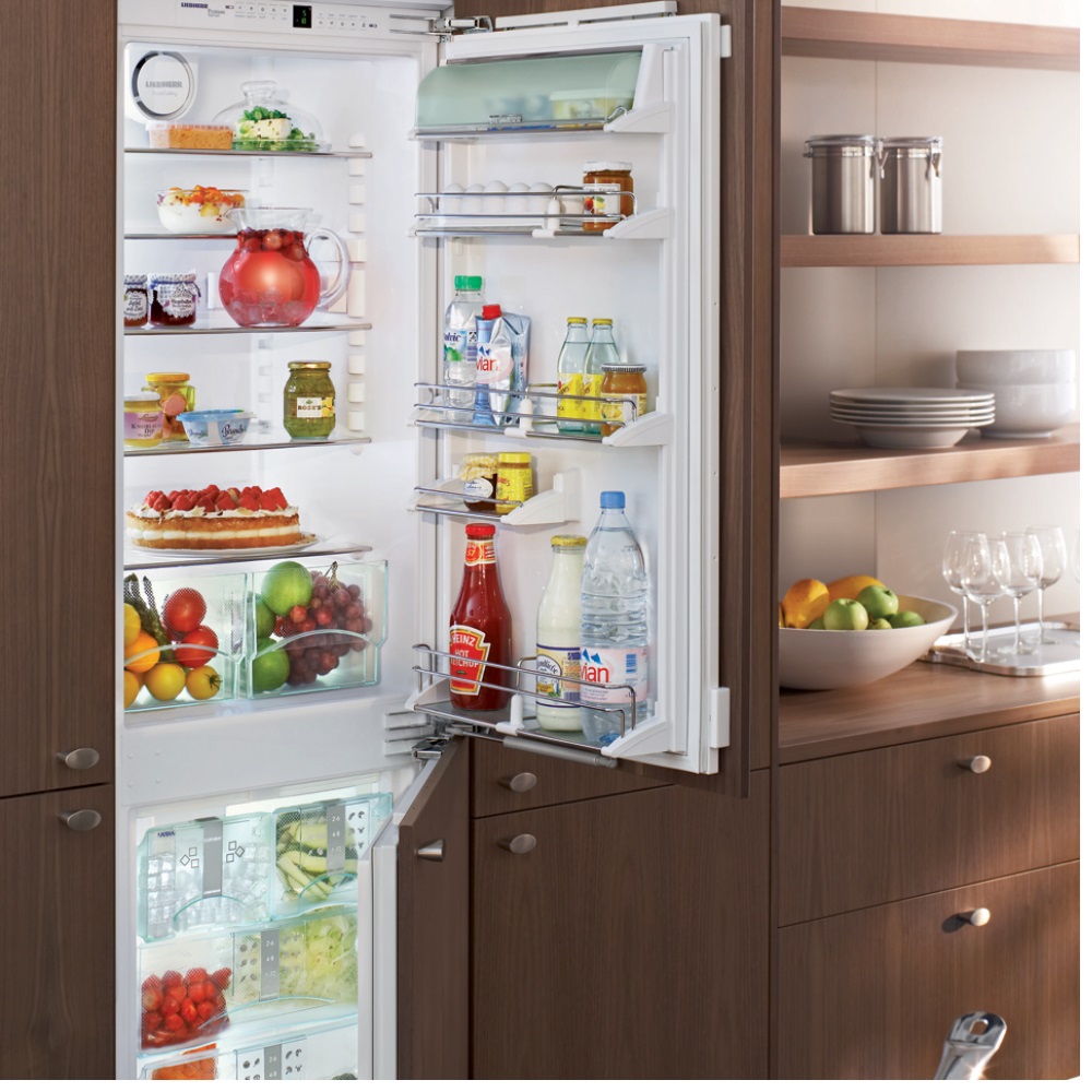 Холодильник ру встроенные холодильники