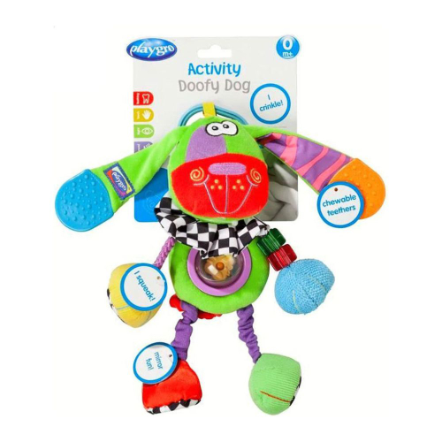 פלייגרו - בובת פעילות דופי כלב - Playgro 101300