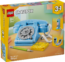 לגו קריאטור - טלפון בסגנון רטרו - LEGO Creator Retro Telephone 31174
