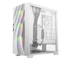 מארז לבן ANTEC DF700 FLUX Tempered Glass RGB Mid tower Black Case