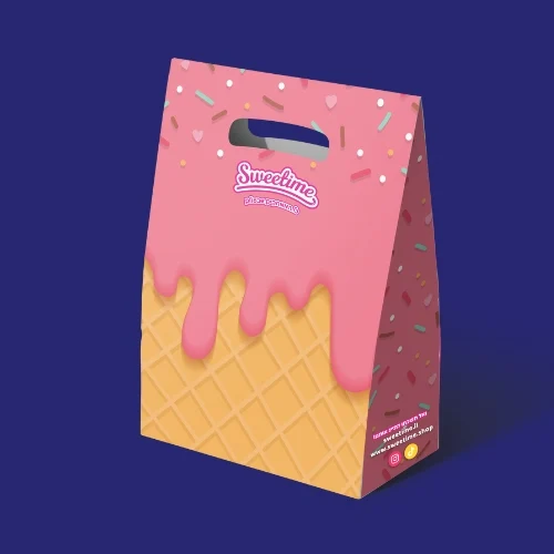מארז S גלידה - מארז ריק 🍦