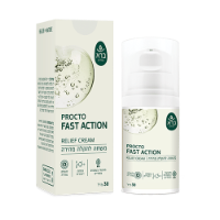 Procto Fast Action RELIEF CREAM | משחה להקלה מהירה | 30 מ"ל ברא צמחים