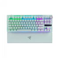 מקלדת גיימינג אופטית Razer Huntsman V3 Pro Tenkeyless לבנה
