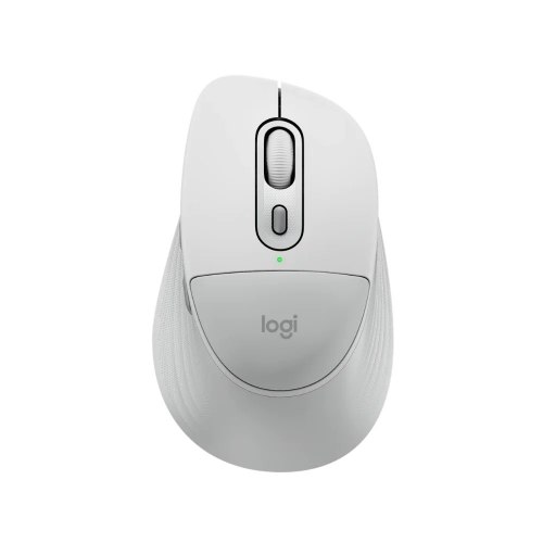 עכבר Logitech Signature Comfort Plus M850 אלחוטי מידה L בגוון לבן