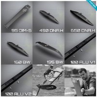 AEON FOIL SET PWA-ALU 450/650