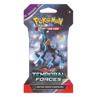 Pokemon TCG:Scarlet & Violet 5 Temporal Forces Sleeved Booster קלפי פוקימון מקוריים סליב בוסטר