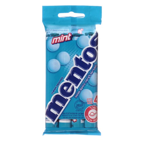 סוכריות מנטוס בטעם מנטה