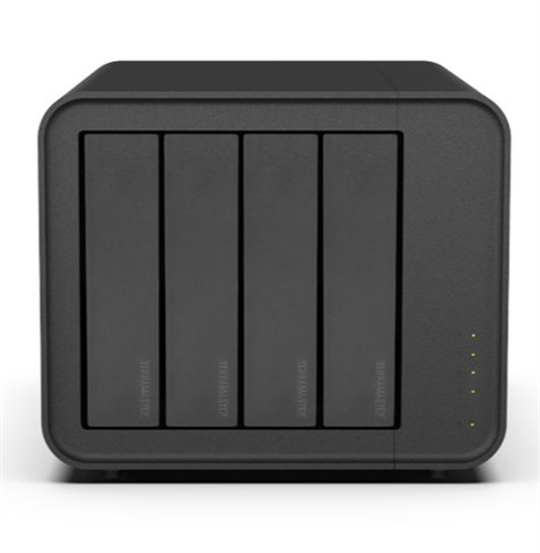 שרת אחסון Terramaster F4-212 4-BAY NAS 1619B 2GB 1GbE