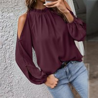 חולצה אלגנטית שיפון EMMA